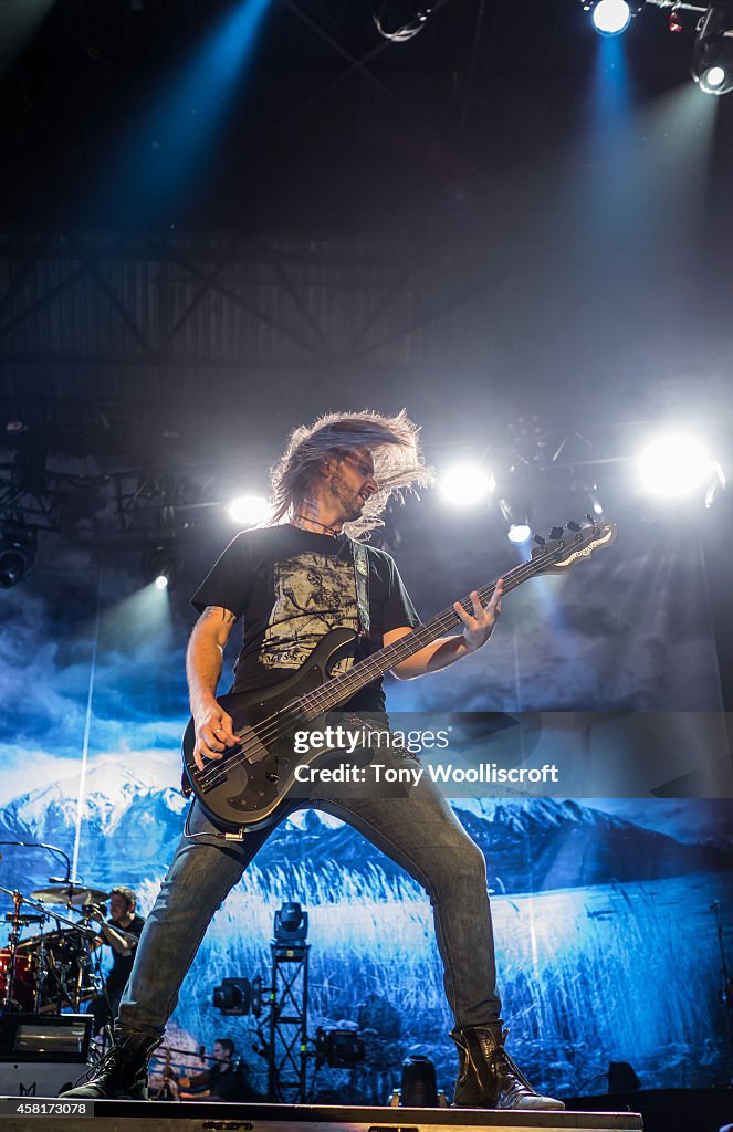 Black Stone Cherry Perform At The LG Arena