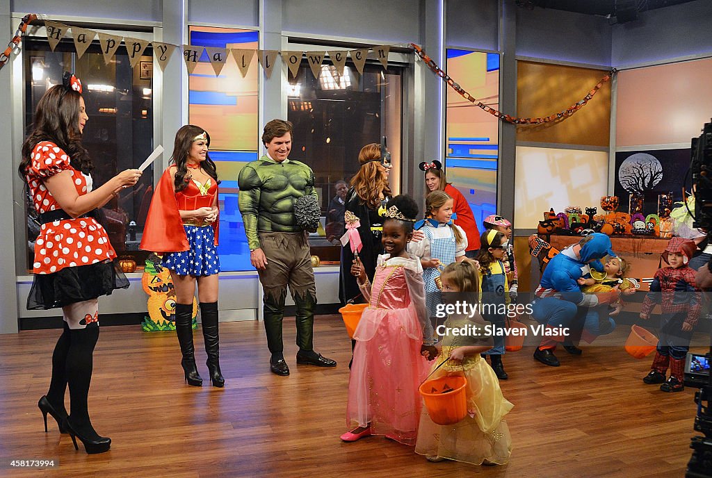 "FOX & Friends'" 2014 Halloween Celebration