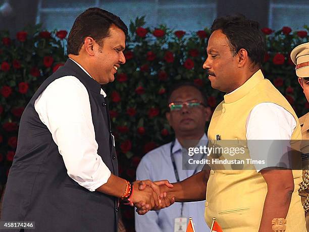Devendra 164 Leader Devendra Fadnavis Sworn In As Maharashtra Chief Minister ...