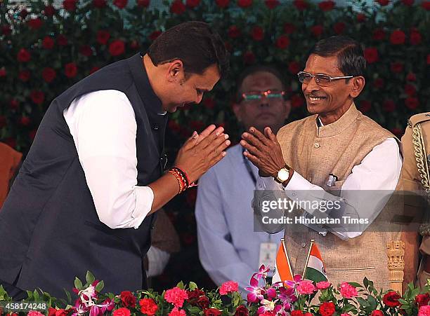 Devendra 129 Leader Devendra Fadnavis Sworn In As Maharashtra Chief Minister ...