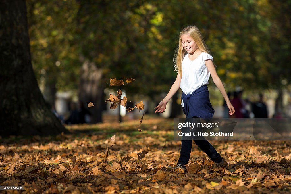 Halloween Set To Be The Warmest On Record