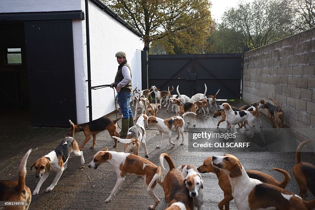 BRITAIN-LIFESTYLE-HUNTING