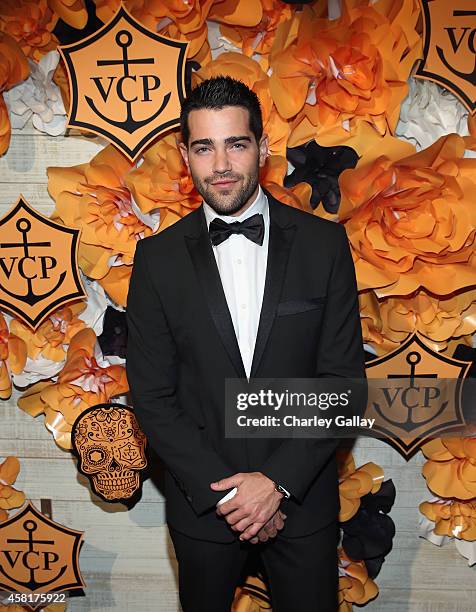 Actor Jesse Metcalfe at The UNICEF Dia de los Muertos Black & White Masquerade Ball at Hollywood Forever Cemetery benefitting UNICEFs education...