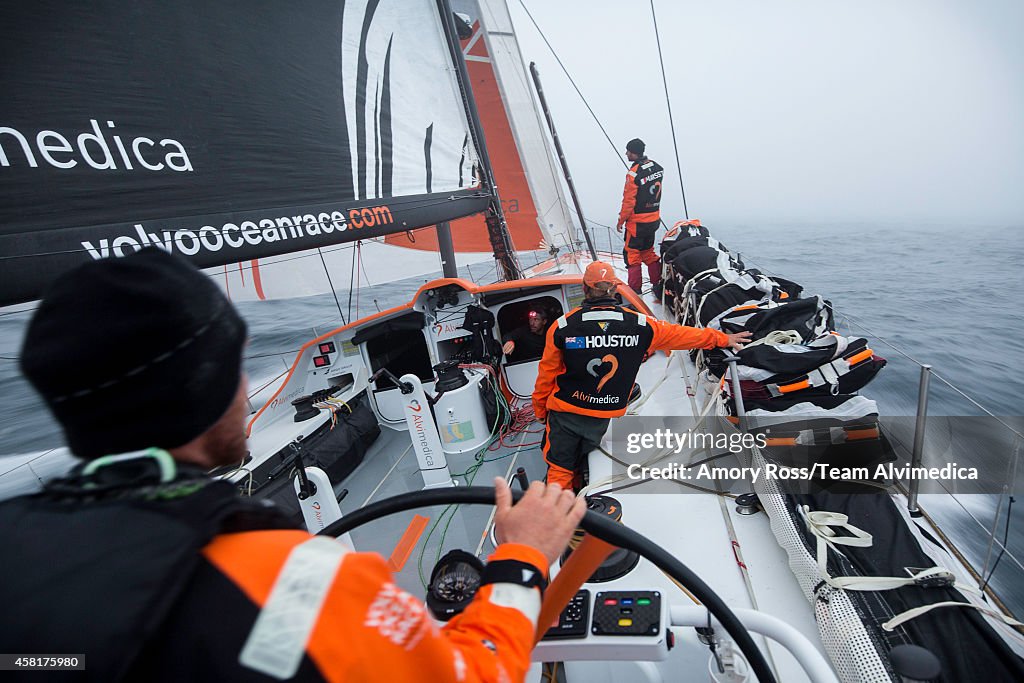 Volvo Ocean Race 2014-2015 - Leg 1