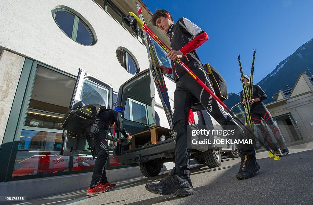 AUSTRIA-SKI-SCHOOL-AUT