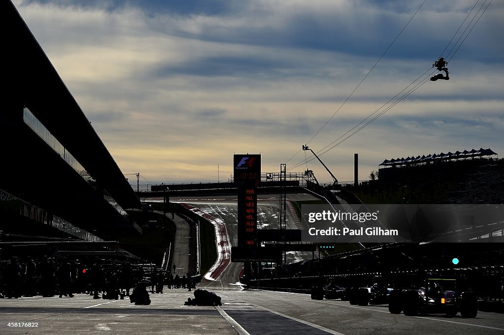 F1 Grand Prix of USA - Practice