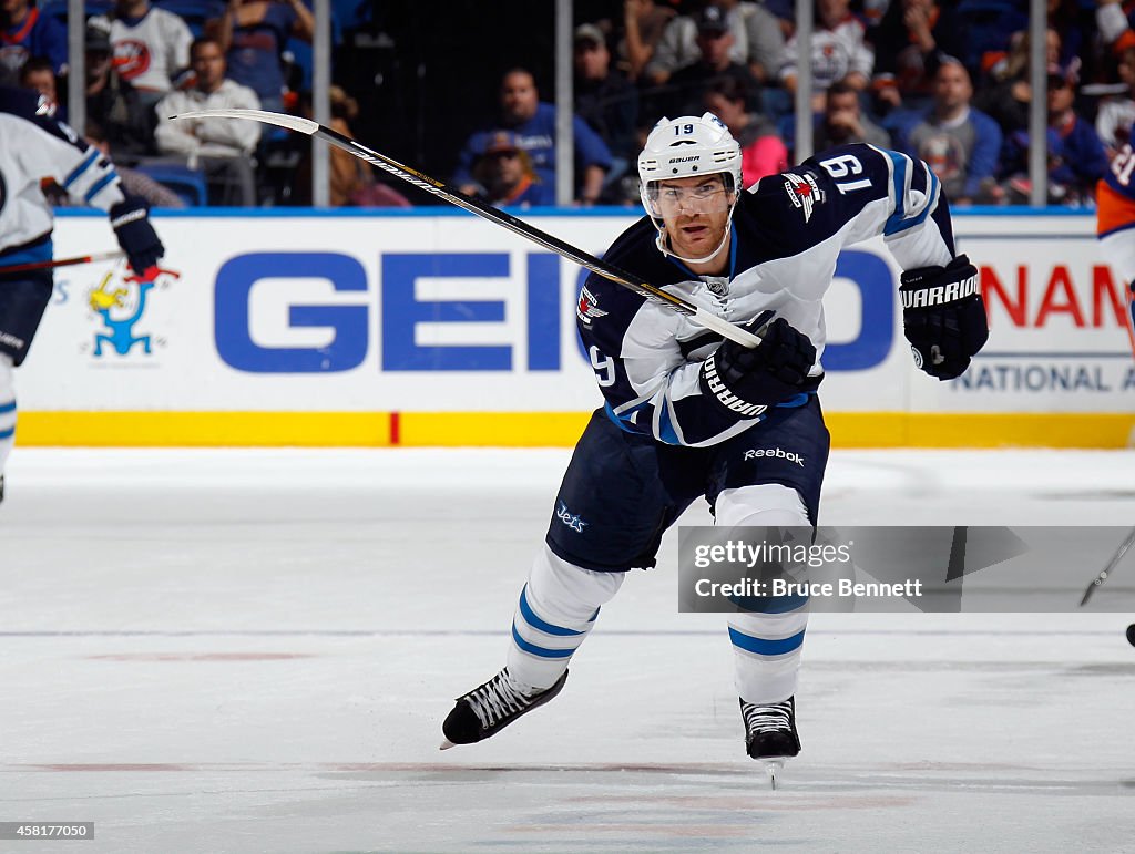 Winnipeg Jets v New York Islanders