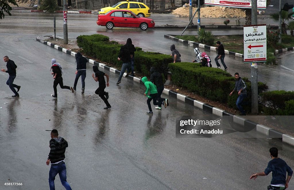 Clashes in Hebron, West Bank