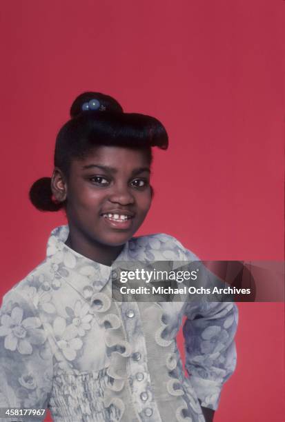 Actress Danielle Spencer from the TV show 'What's Happening!!' poses for a photo in November 1976 in Los Angeles, California.