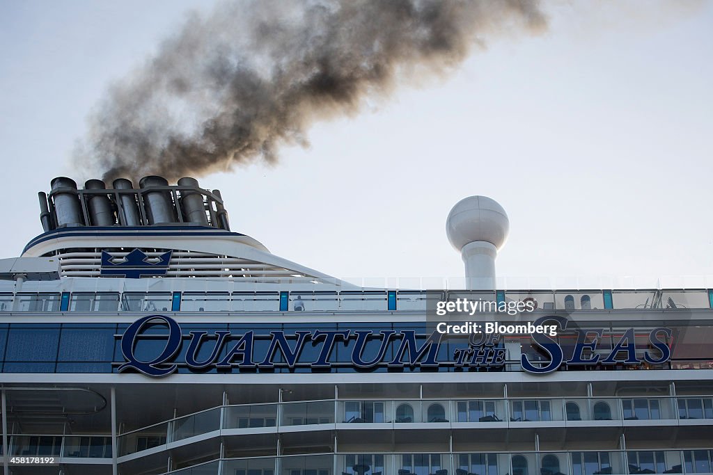 Aboard Royal Caribbean Cruises Ltd.'s New Ship Quantum Of The Seas