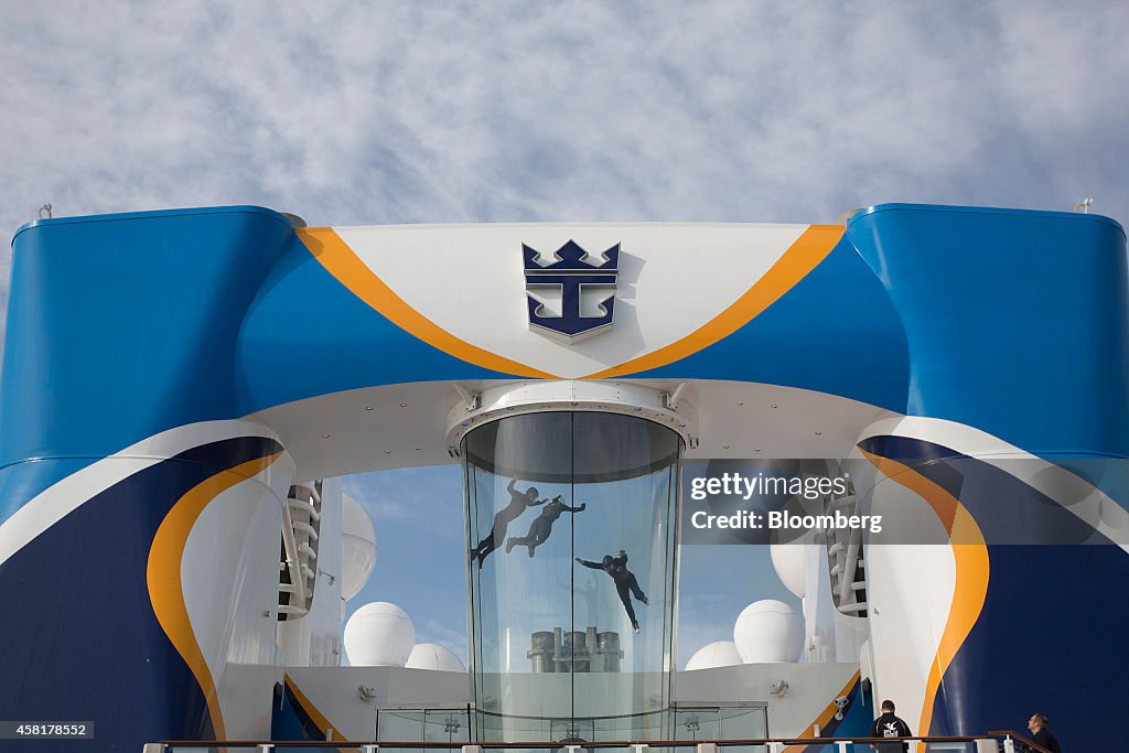 Aboard Royal Caribbean Cruises Ltd.'s New Ship Quantum Of The Seas