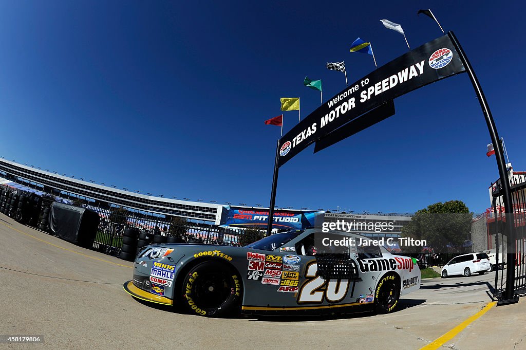 O'Reilly Auto Parts Challenge - Practice