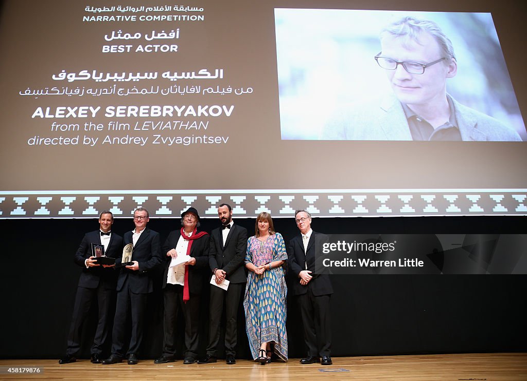 Abu Dhabi Film Festival 2014 - Jaeger-LeCoultre - Closing Ceremony