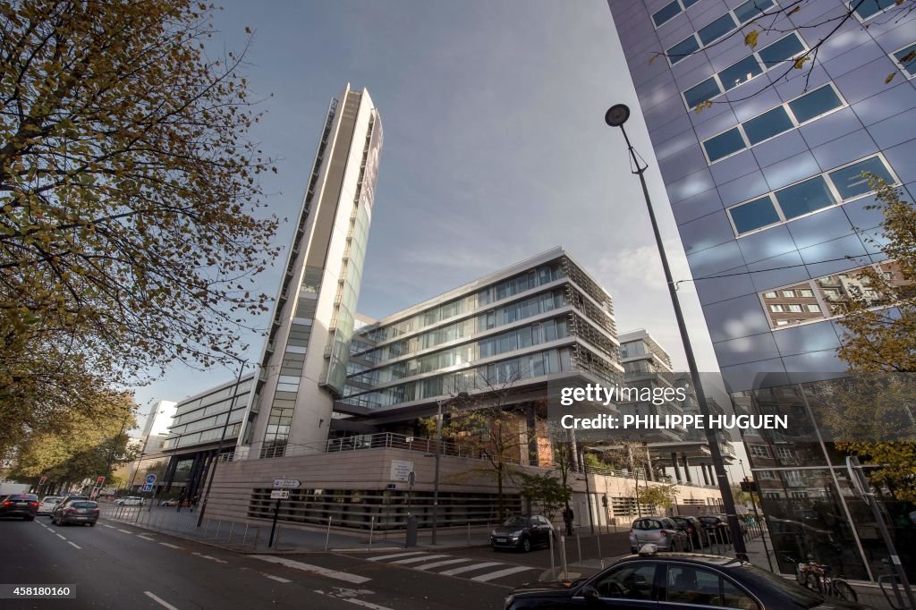 FRANCE-ARCHITECTURE-LILLE