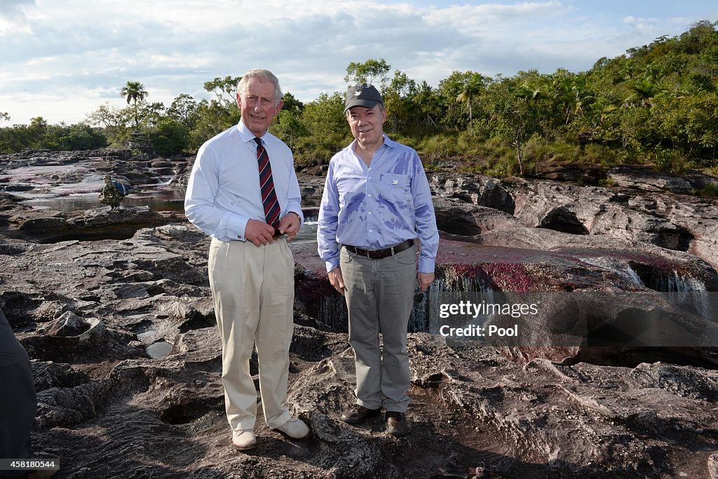 Prince Charles, Prince Of Wales And Camilla, Duchess Of Cornwall Visit Colombia - Day 3