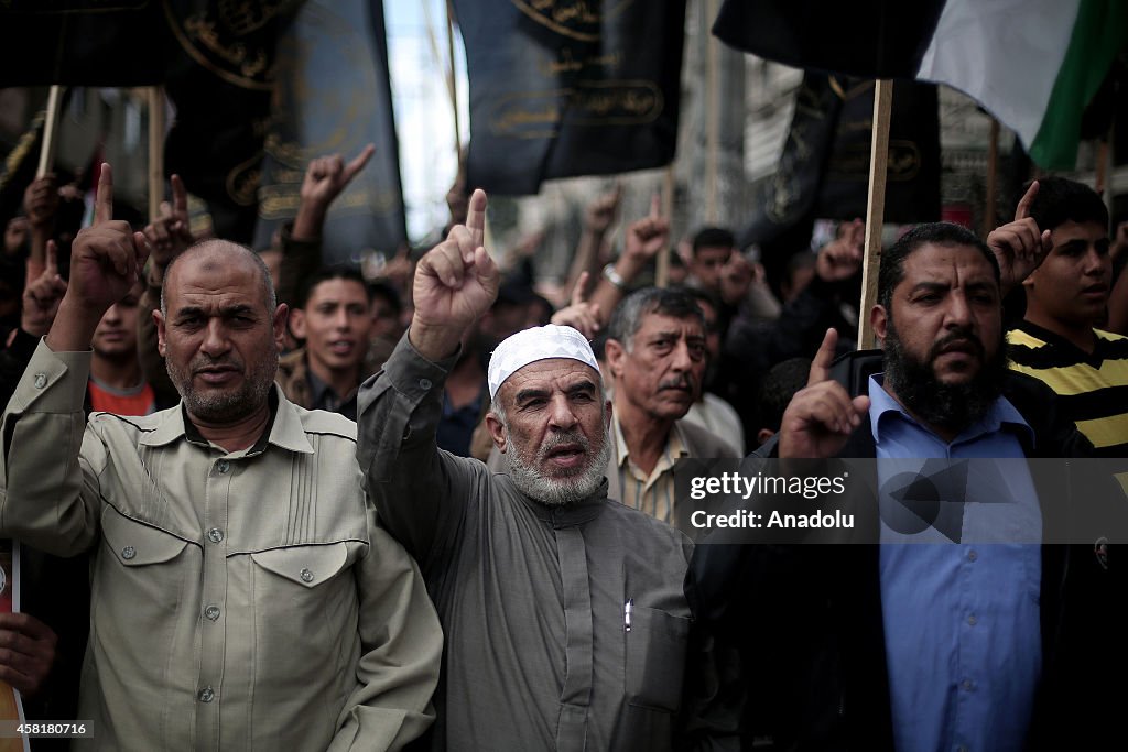 Protests in Gaza