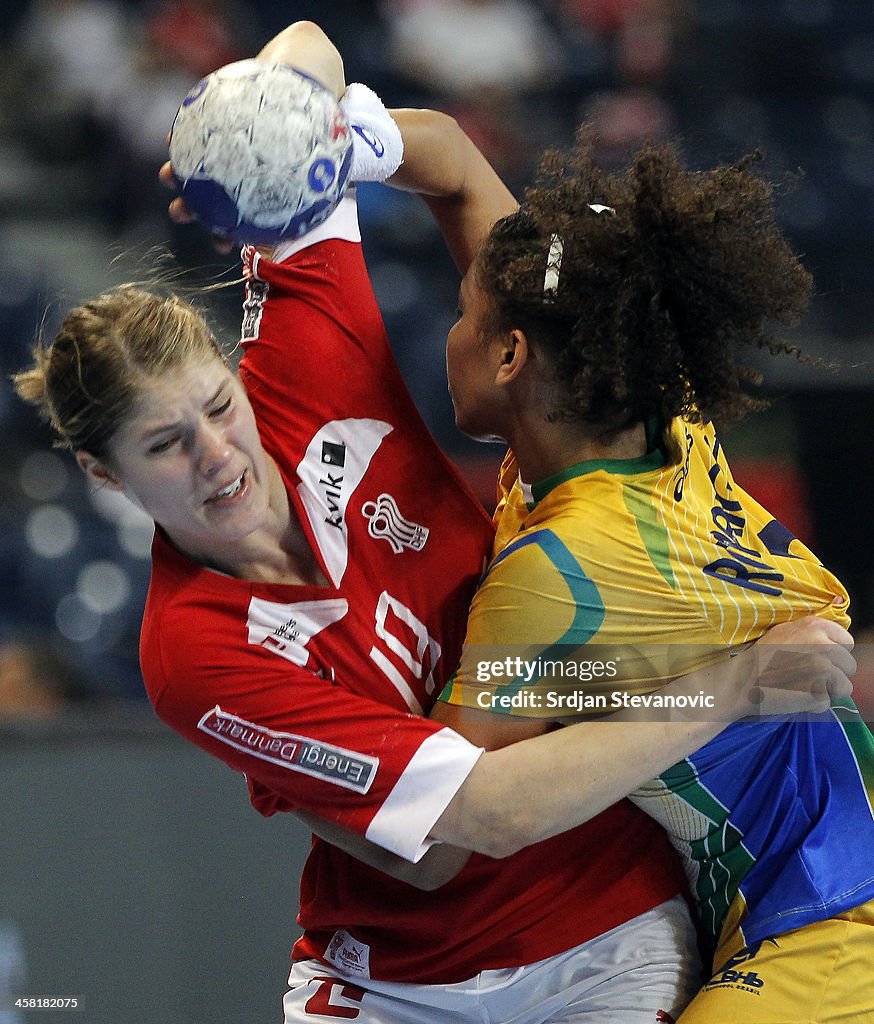 2013 World Women's Handball Championship - Brazil v Denmark