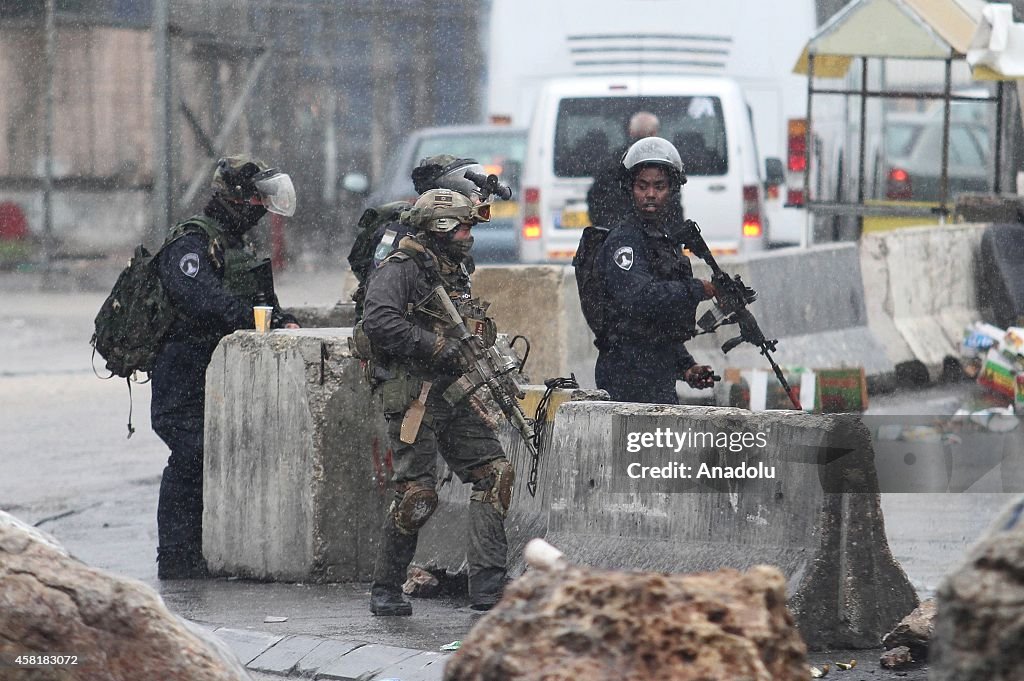 Demonstrations in Ramallah