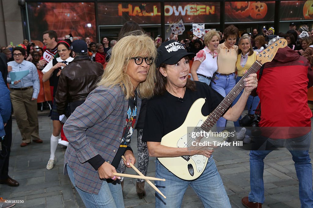 NBC's "Today" Halloween Boo-Nanza