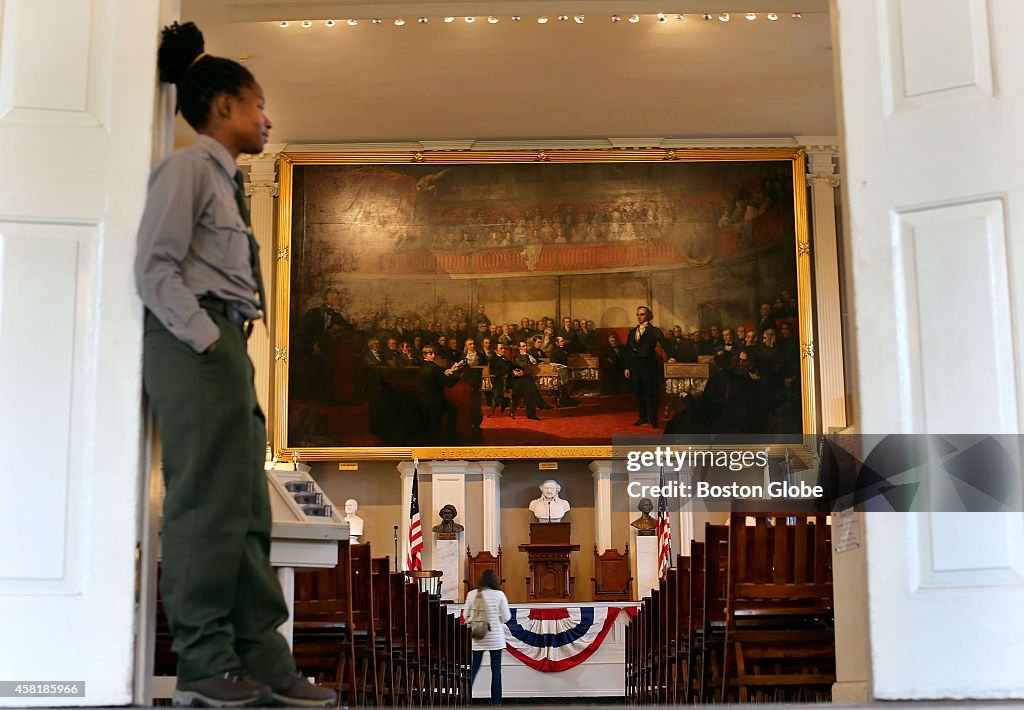 Death Of Former Boston Mayor Thomas M. Menino