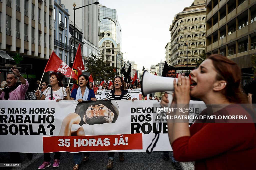 PORTUGAL-FINANCE-PUBLIC-DEMO