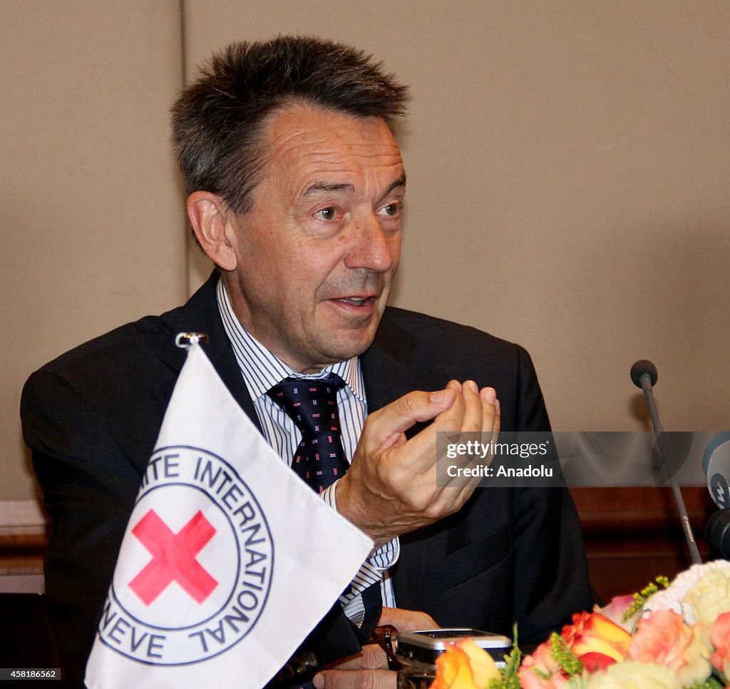 ICRC President Peter Maurer in Ethiopia