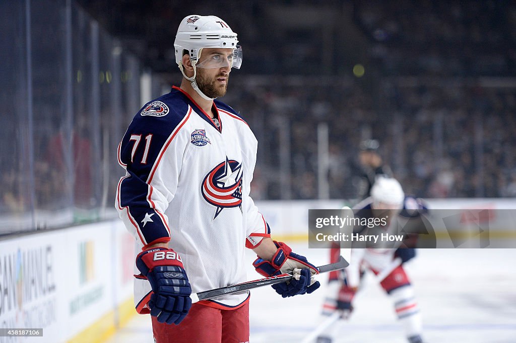 Columbus Blue Jackets v Los Angeles Kings