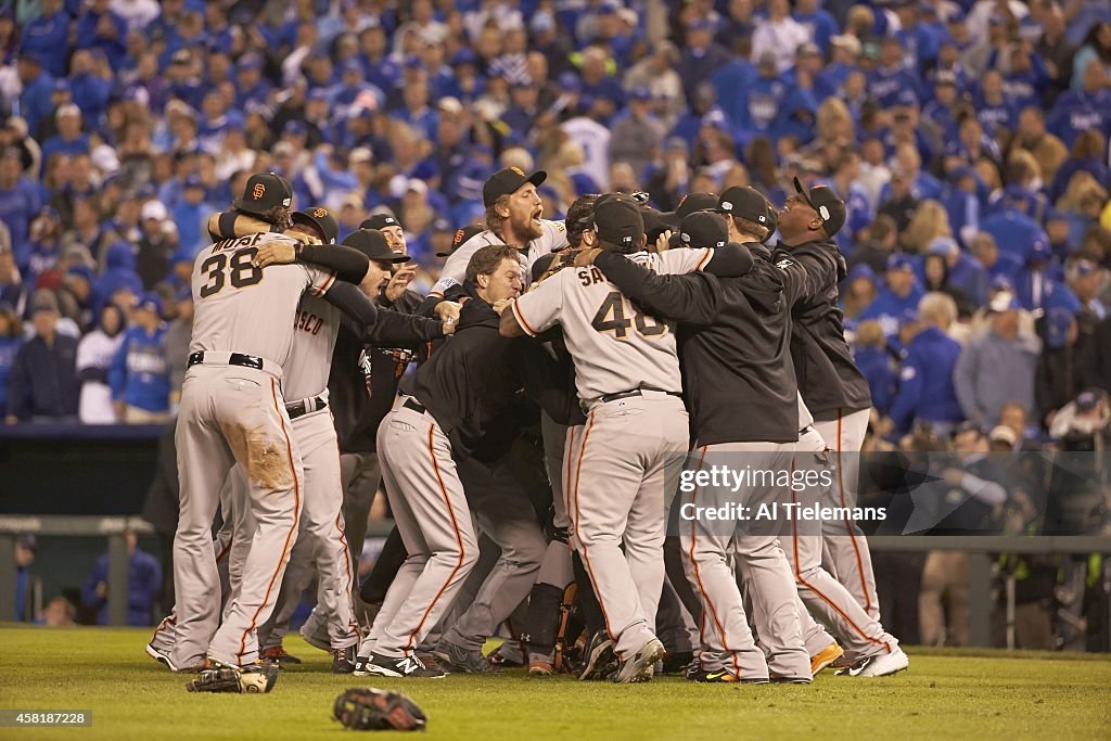 Kansas City Royals vs San Francisco Giants, 2014 World Series