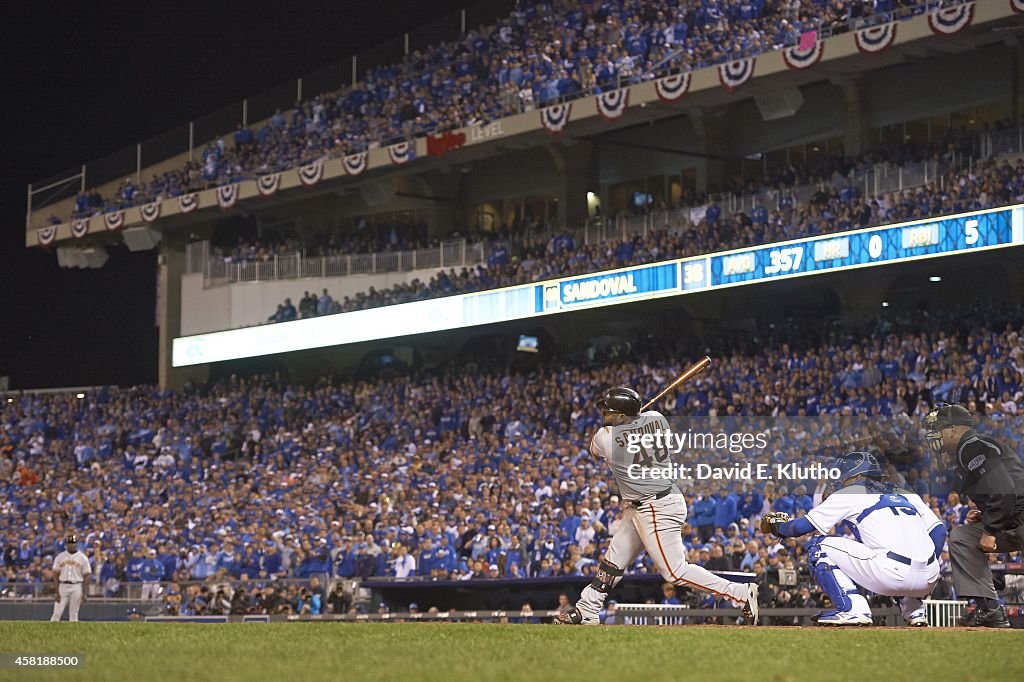 Kansas City Royals vs San Francisco Giants, 2014 World Series