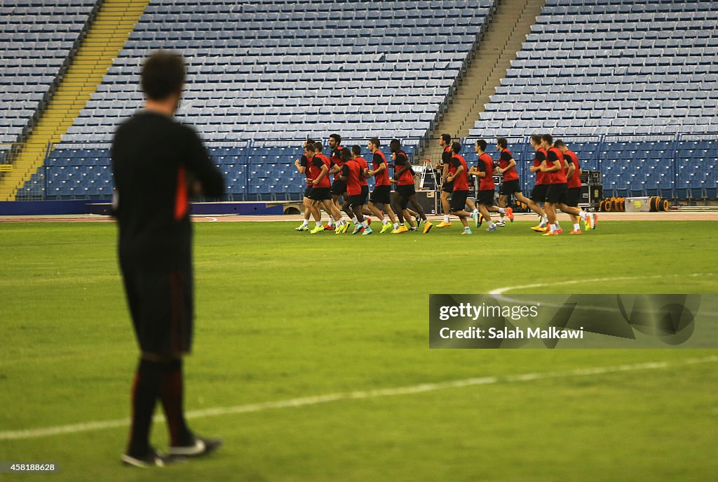 Western Sydney Wanderers Press Conference