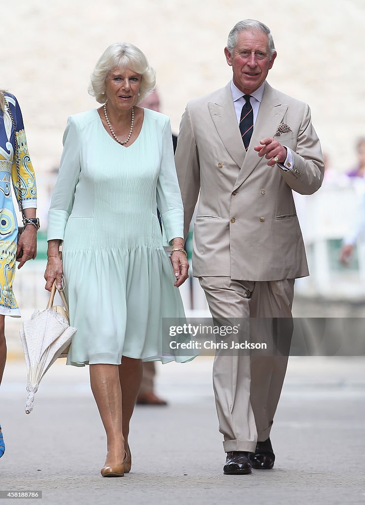 Prince Charles, Prince Of Wales And Camilla, Duchess Of Cornwall Visit Colombia - Day 4