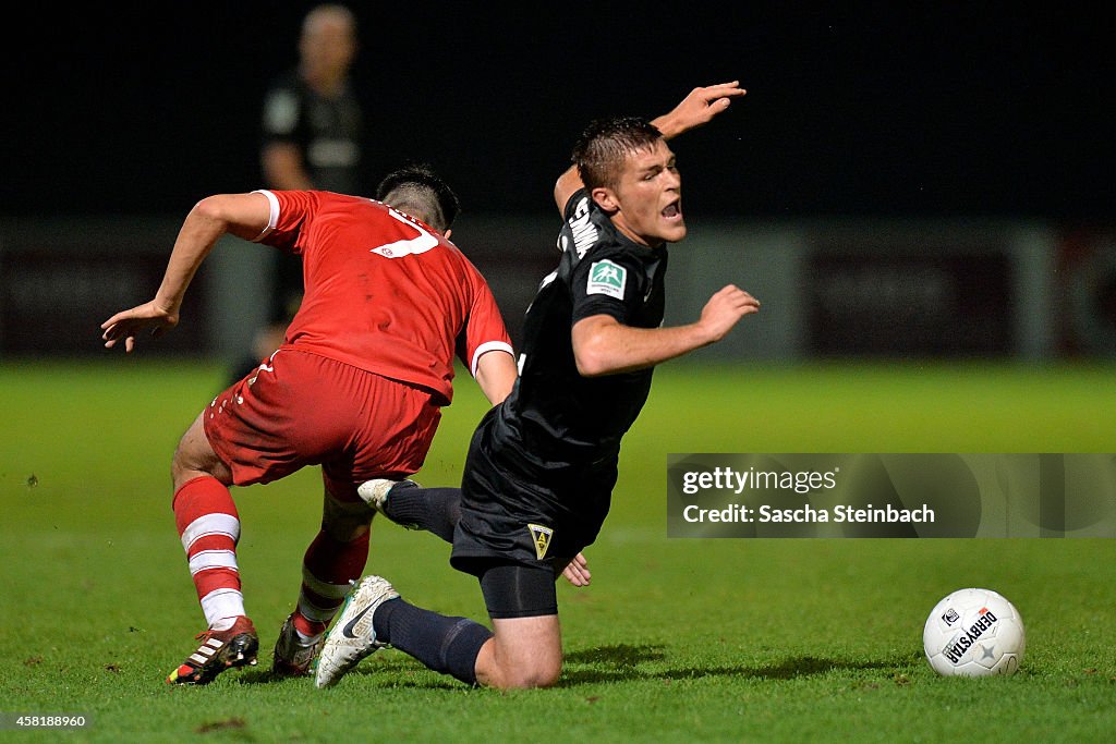 Viktoria Koeln v Alemannia Aachen - Regionalliga West