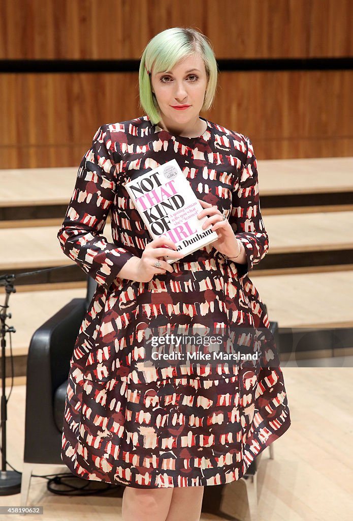Lena Dunham Book Launch