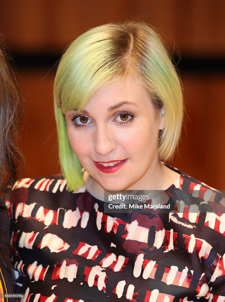 Lena Dunham Book Launch