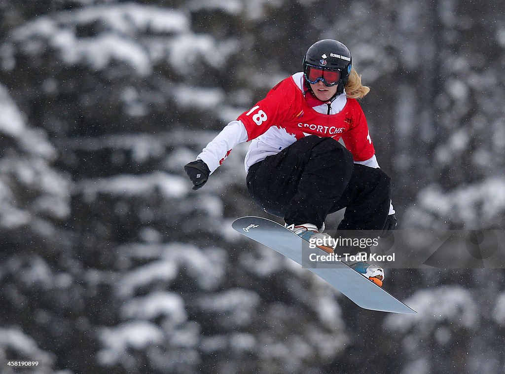 2013 Lake Louise Snowboard Cross World Cup - Qualifications