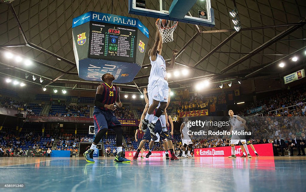 FC Barcelona v PGE Turow Zgorzelec  - Turkish Airlines Euroleague