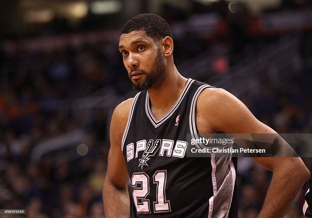 San Antonio Spurs v Phoenix Suns