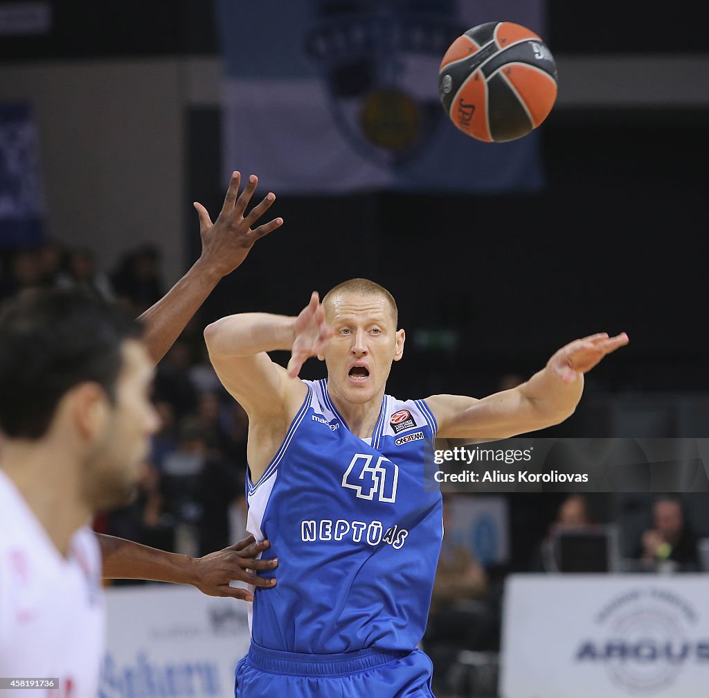 Neptunas Klaipeda v Olympiacos Piraeus  - Turkish Airlines Euroleague