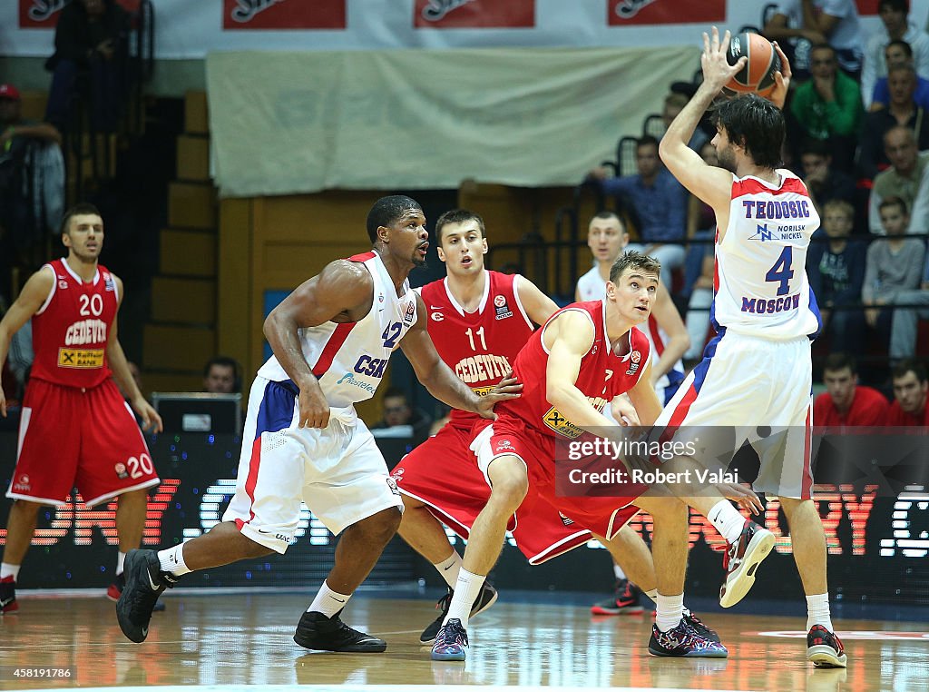 Cedevita Zagreb v CSKA Moscow  - Turkish Airlines Euroleague