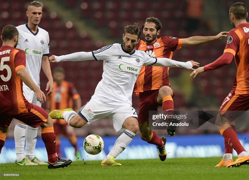 Turkish Spor Toto Super League: Galatasaray vs Kasimpasa