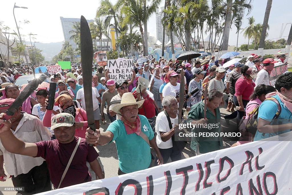 MEXICO-CRIME-MISSING-STUDENTS