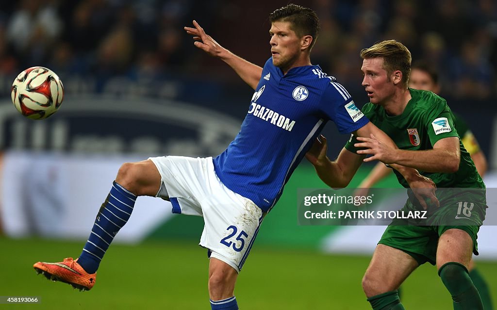 FBL-GER-BUNDESLIGA-SCHALKE-AUGSBURG