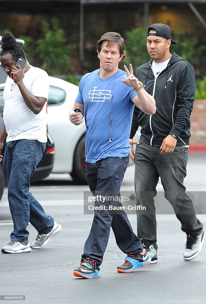 Celebrity Sightings In Los Angeles - October 31, 2014