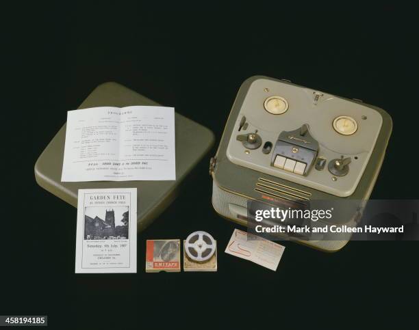 137 1950s Tape Recorder Stock Photos, High-Res Pictures, and