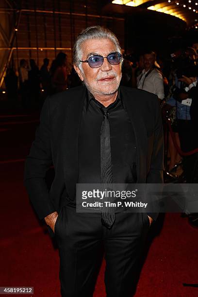 Roberto Cavalli attends the Gala Event during the Vogue Fashion Dubai Experience on October 31, 2014 in Dubai, United Arab Emirates.