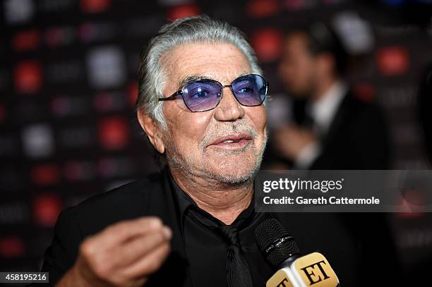 Roberto Cavalli attends the Gala Event during the Vogue Fashion Dubai Experience on October 31, 2014 in Dubai, United Arab Emirates.