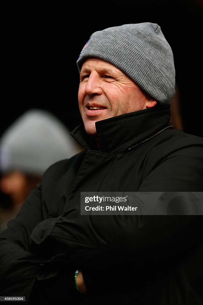 New Zealand All Blacks Captain's Run