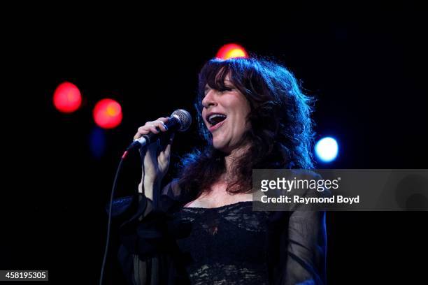 Actress and singer Katey Sagal, performs on the Briggs & Stratton Big Backyard Stage at the Henry W. Maier Festival Park during the Harley-Davidson...