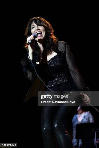 Actress and singer Katey Sagal, performs on the Briggs & Stratton Big Backyard Stage at the Henry W. Maier Festival Park during the Harley-Davidson...