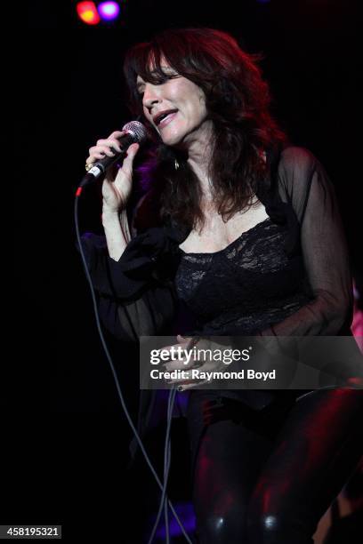 Actress and singer Katey Sagal, performs on the Briggs & Stratton Big Backyard Stage at the Henry W. Maier Festival Park during the Harley-Davidson...